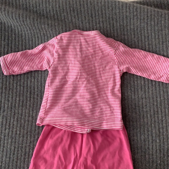 Kissy Kissy Adorable Pink and White Outfit, 3-6 month size - Picture 5 of 9